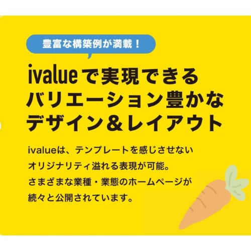 全てコミコミの月額制！気軽に本格的なHPを持てます 初期費用を抑えて、すぐに高品質なHPが必要な方にピッタリ！ イメージ2