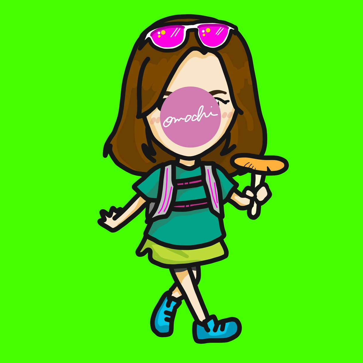 アイコン用【1500円似顔絵】を描きます ブログやSNSで使えるアイコン用の似顔絵を描きます♪ イメージ5