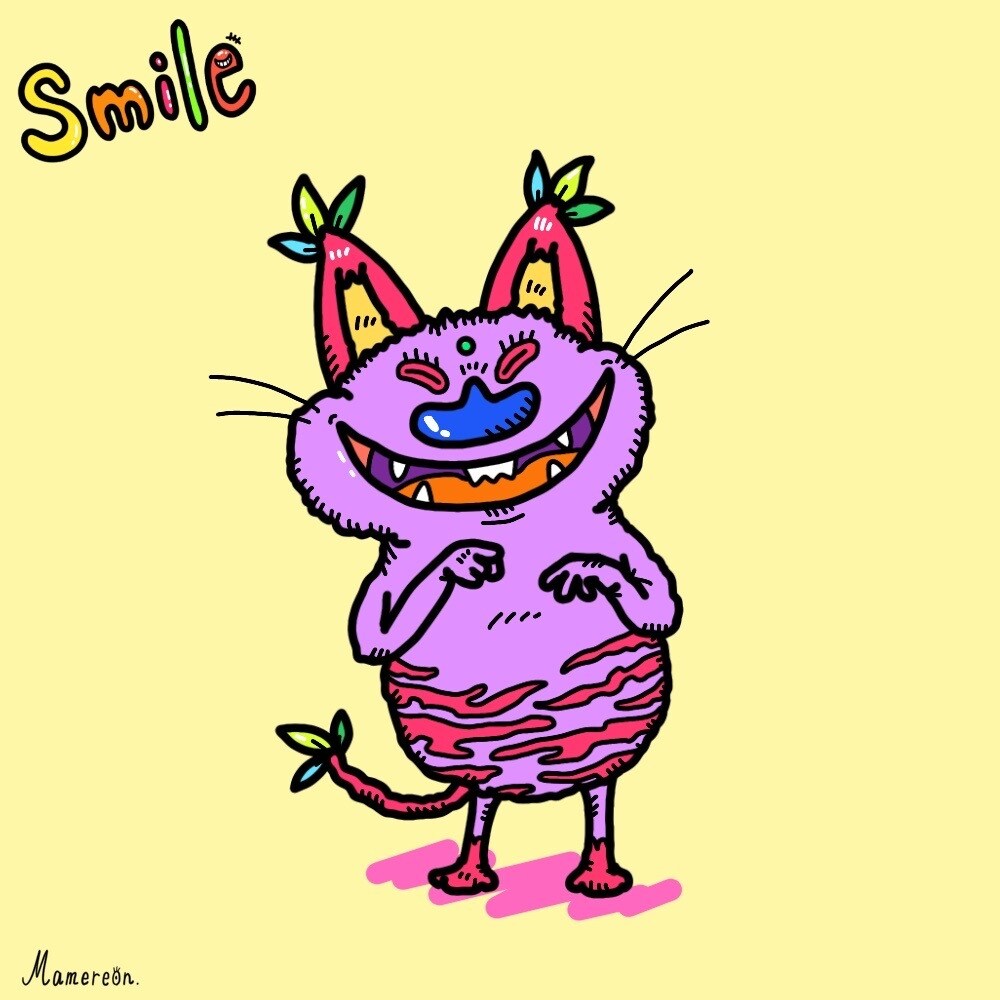 ポップなキャラクター・人物・動物イラスト作成します アイコン・グッズ・プレゼント用などに！オリジナルイラスト作成 イメージ6