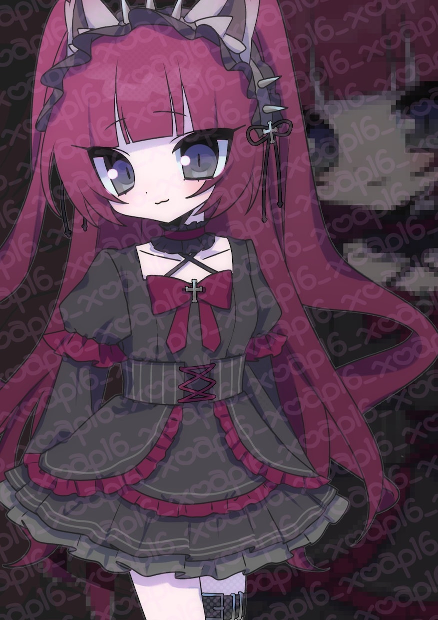 ふわふわかわいい等身イラストお描きします 動画やサムネイルなどにピッタリ イメージ2