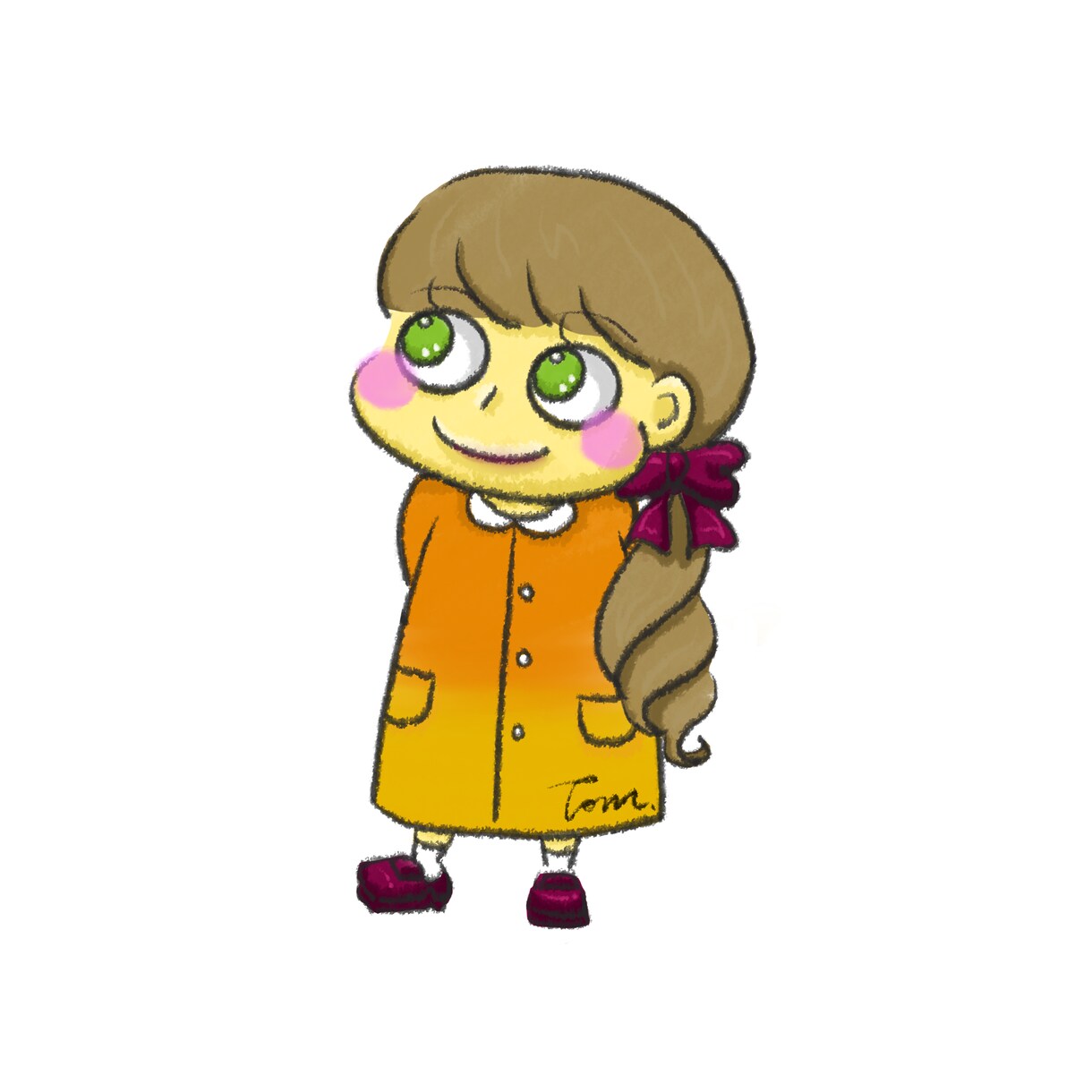 あなただけのデジタルイラスト、描きます あなたが笑顔になりますように！ イメージ4