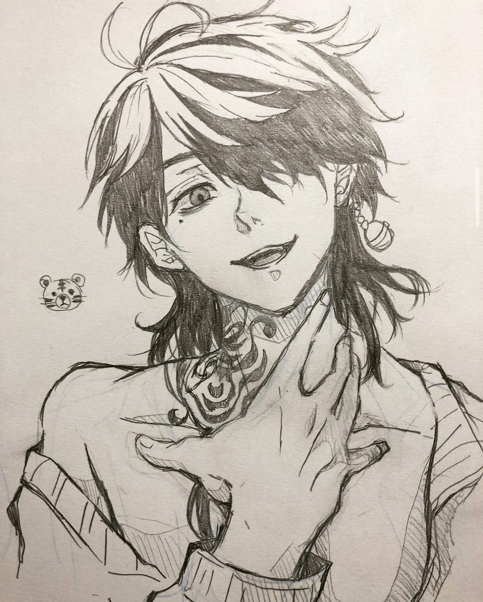 アイコンの男女イラスト描いてます かっこか可愛い男女描いちゃいます イメージ4