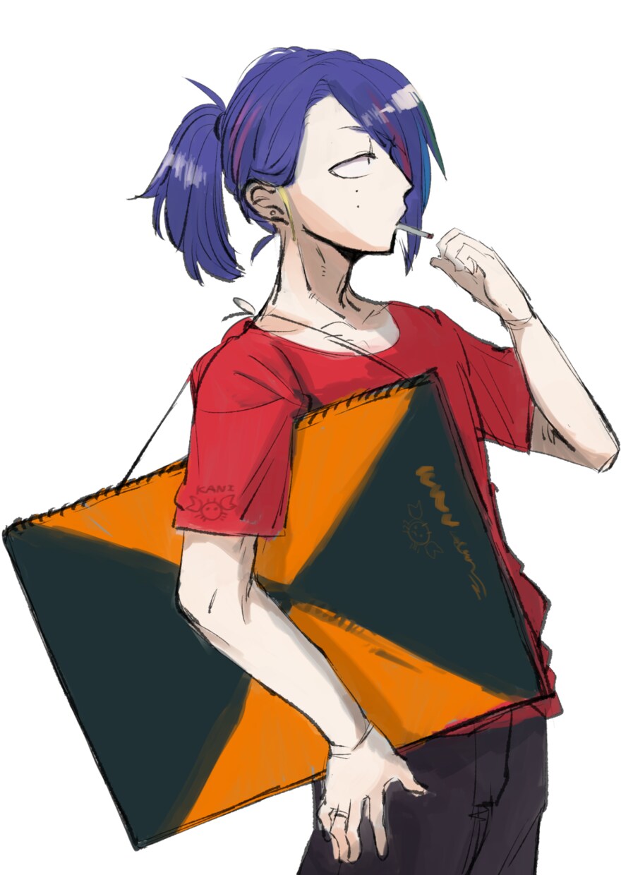 挿絵・立ち絵などイラスト描きます かわいめ・耽美め重視で肉感的な男女のイラストが描けます イメージ3