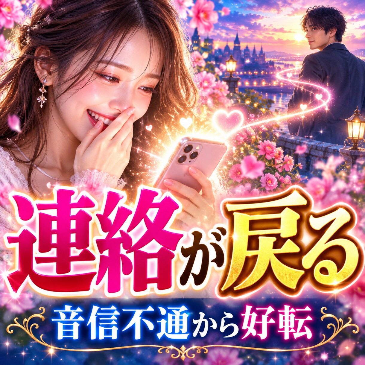 潜在意識書き換え復縁成就祈祷•強力縁結び霊視します 復縁成就祈祷と思念伝達★彼の気持ちを霊視し潜在意識へ届ける イメージ6