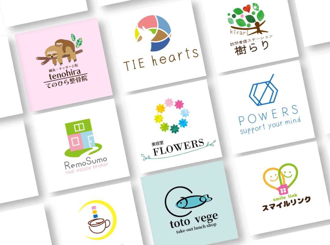 実績1000件☆シンプル可愛いロゴ制作します 起業応援｜記憶に残る温かいロゴ制作☆コンペ実績多数 イメージ6