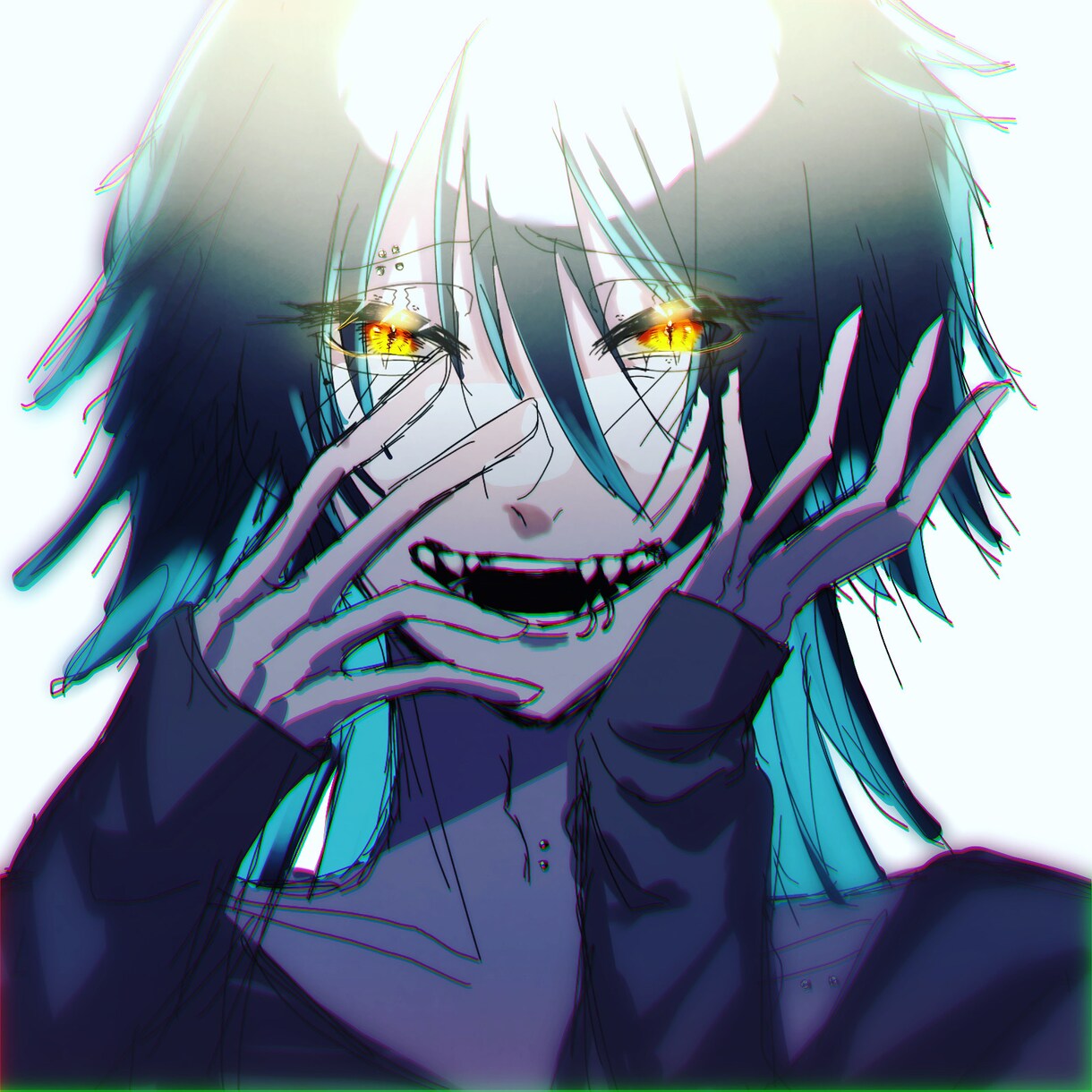 かっこいい絵柄などで貴方の描いて欲しい物を描きます かっこいい絵柄や可愛い絵柄でキャラクターをかきます！ イメージ4