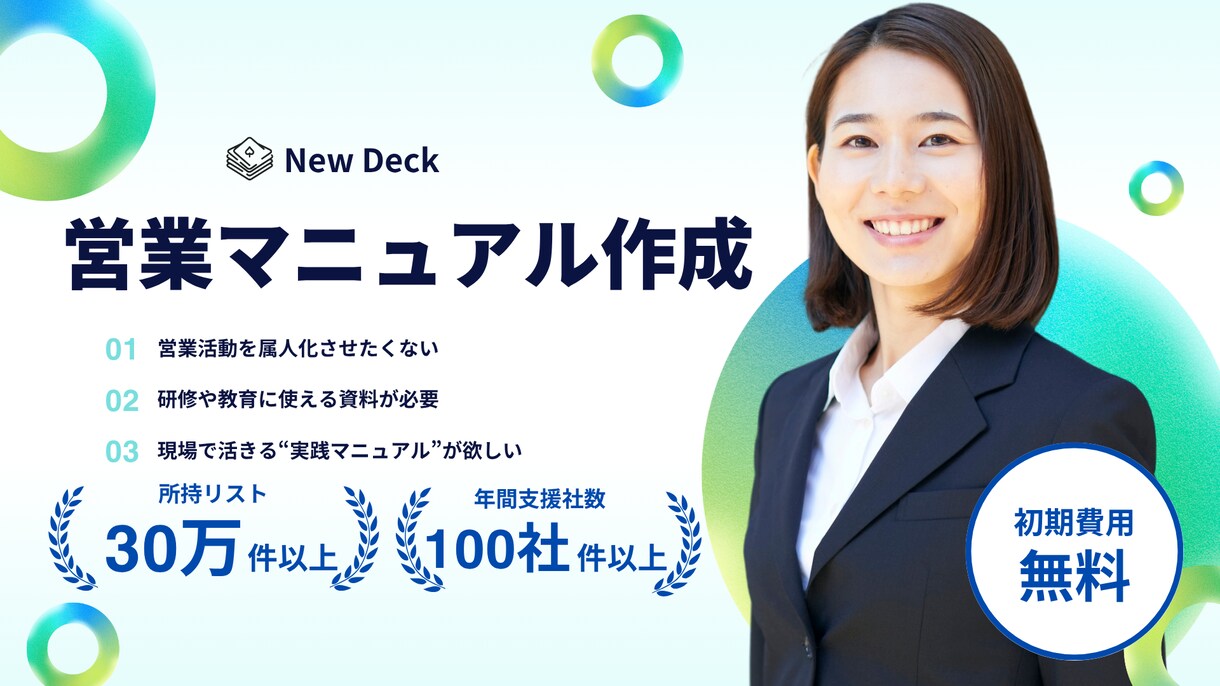 営業マニュアル作成＆業務整備ます 属人化しない営業を仕組みで落とし込み、即戦力化＆再現性アップ イメージ1