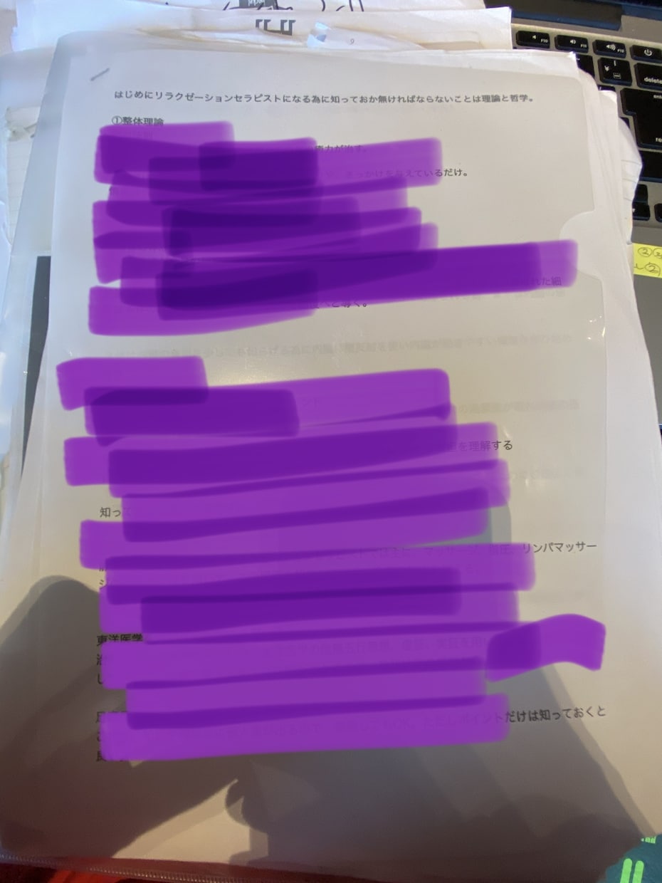 改訂版です　セラピスト入門教材を提供します なかなか教われない？今さら聞けない基礎の基礎。 イメージ2