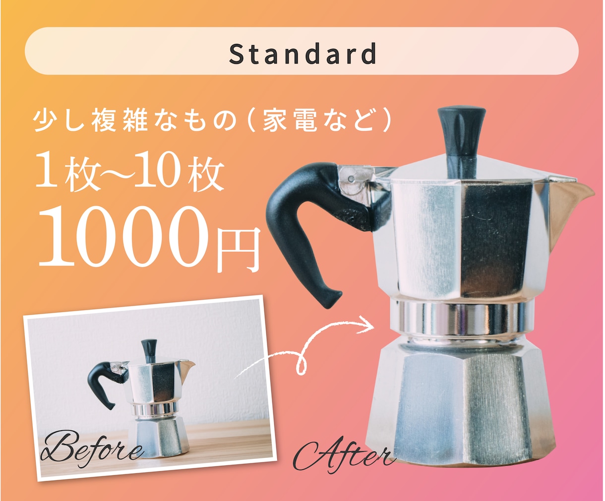 写真を切り抜き・透過・補正します 1000円〜写真切り抜きいたします イメージ3