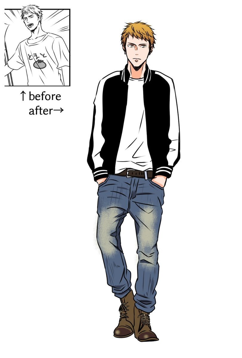 創作キャラの服装を現役アパレル店員がアドバイスます メンズ中心、レディースキャラの相談を受け付け！ イメージ2