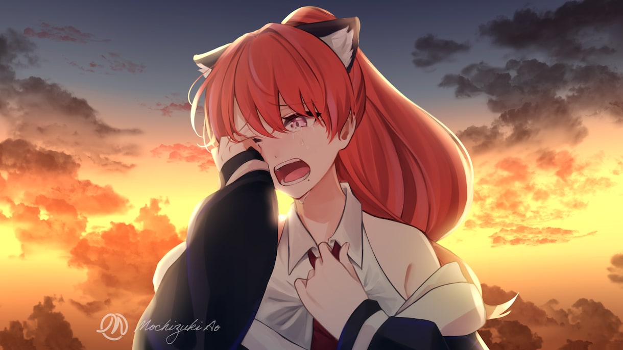 一枚絵からVtuber用立ち絵までお描きします 用途に合わせた描き方で、柔らか厚塗りもアニメ風なイラストも イメージ5