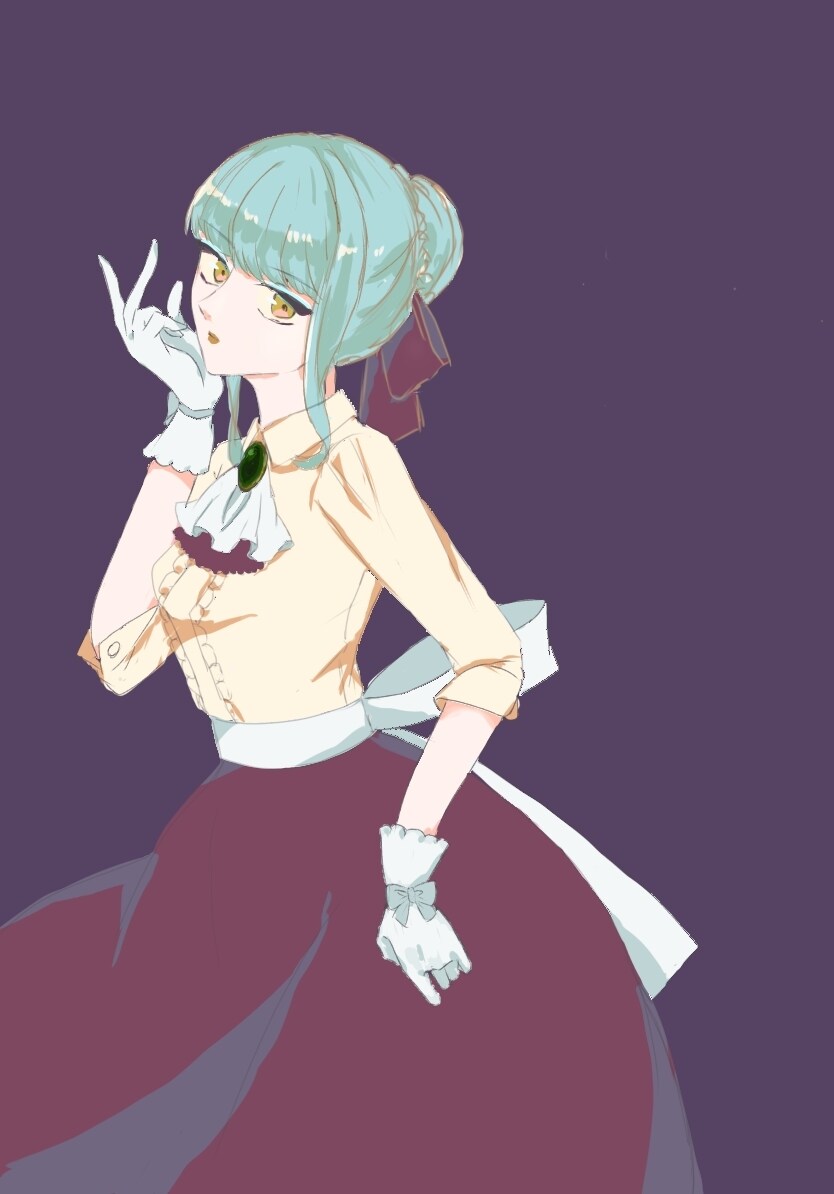 女の子のイラスト描きます 可愛い自分好みの女の子のイラストどうですか？ イメージ4