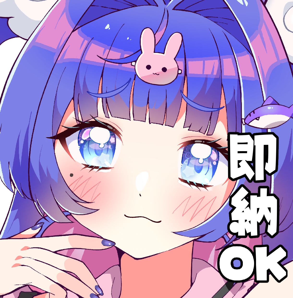 キラキラかわいい！キャッチーなイラストお描きします わかりやすさ×使いやすさであなたの活動をお手伝い！ イメージ1
