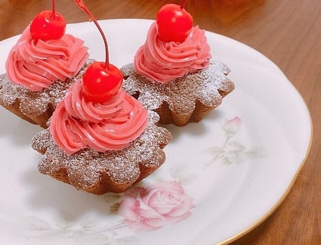 初心者さんへお菓子作りのアドバイスいたします 大好きな人を笑顔にさせるSNS映えスイーツ送りませんか？ イメージ1