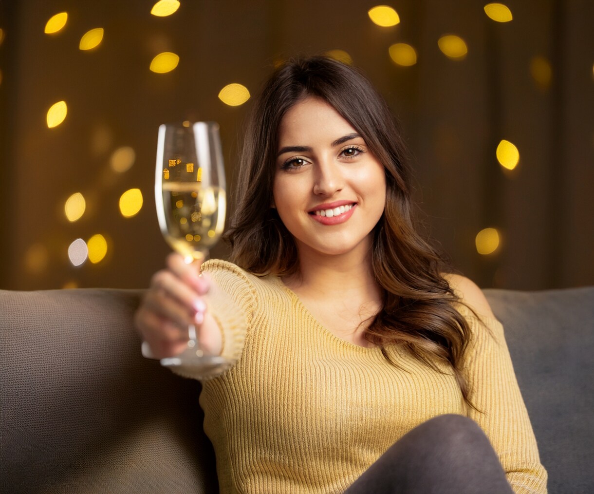 ひとり宅飲みを楽しむあなたのお話し相手になります 宅飲みしてて何となく話し相手が欲しい気分… そんな時に˚✧₊ イメージ9