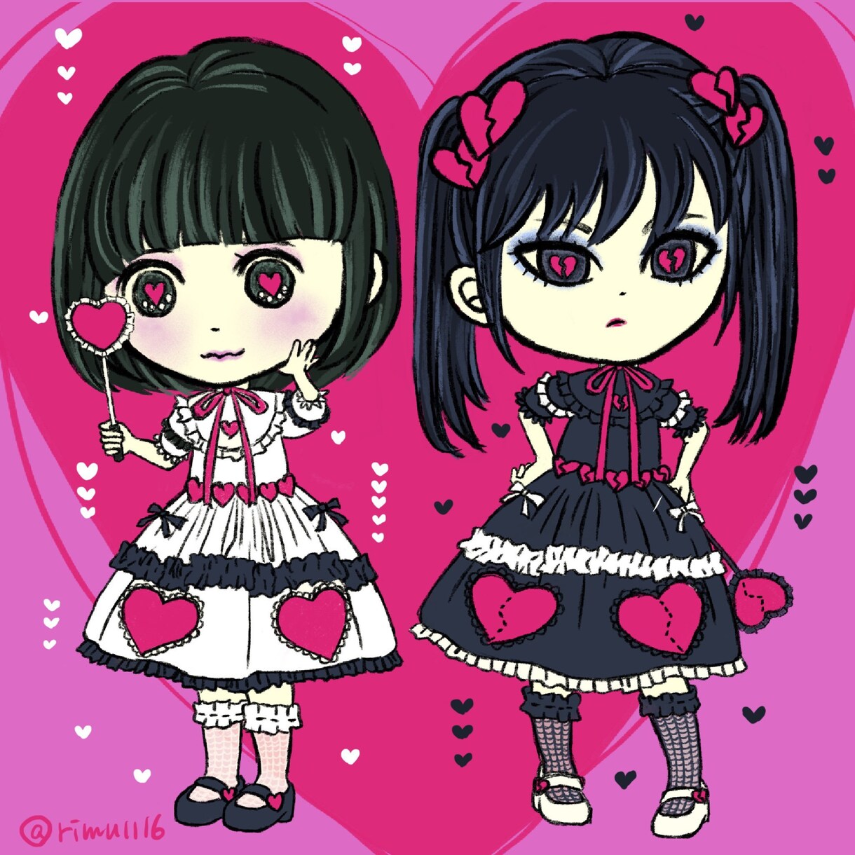 可愛いアイコン描きます 可愛いテイストのイラストなら、なんでも描けます！ イメージ2