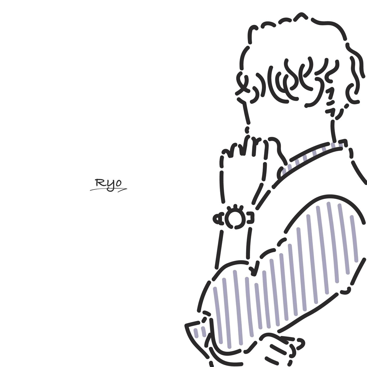シンプルな線画を制作いたします シンプルかつお洒落なイラストを探されているあなたへ イメージ2