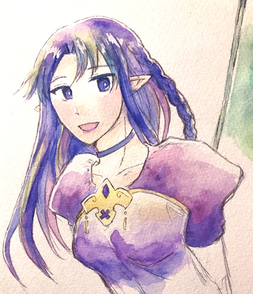 水彩イラストを作成します アナログで描く水彩のイラスト！ イメージ5