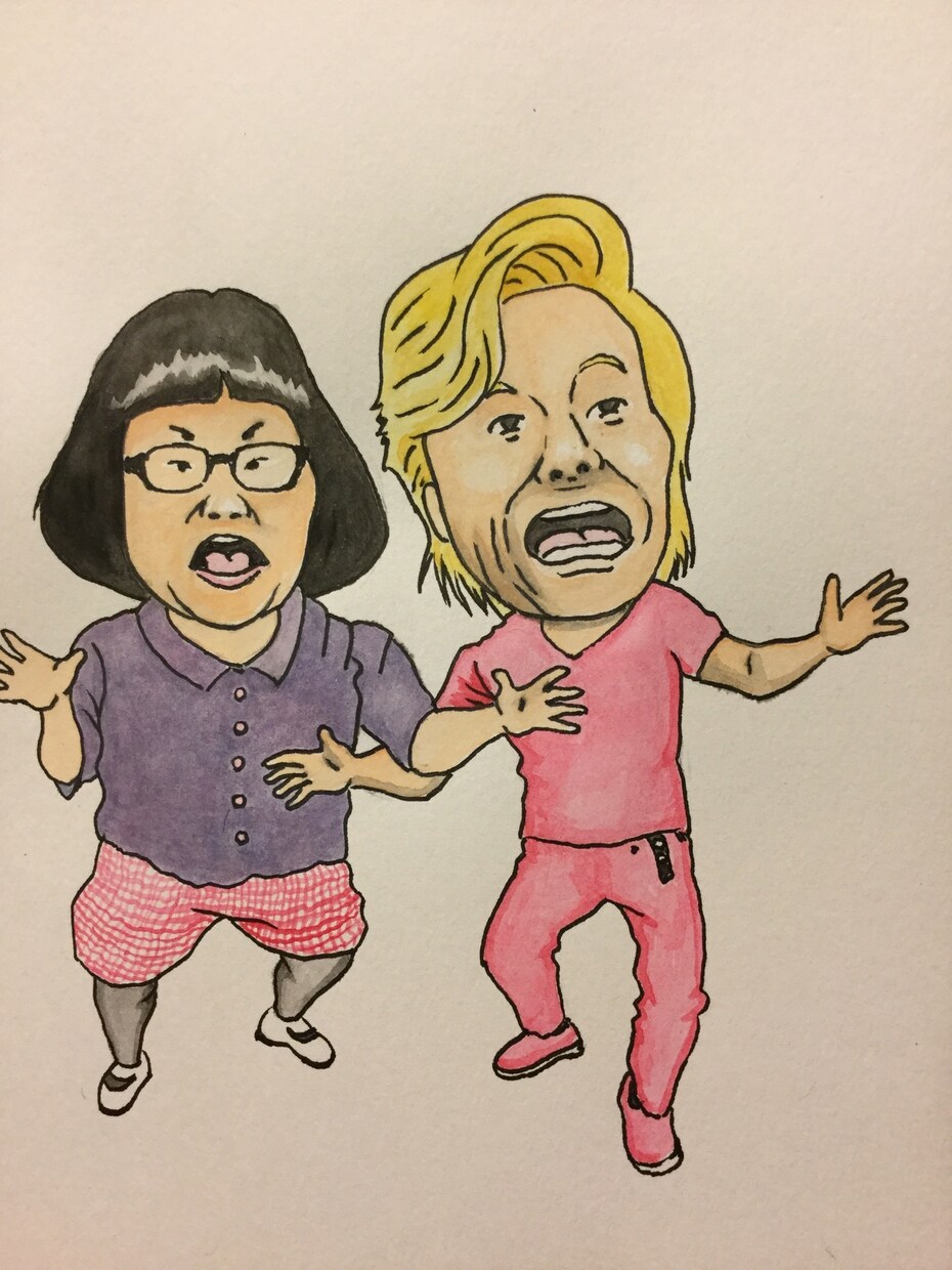 水彩の似顔絵を描きます 写真を元にポップに仕上げます。 イメージ4