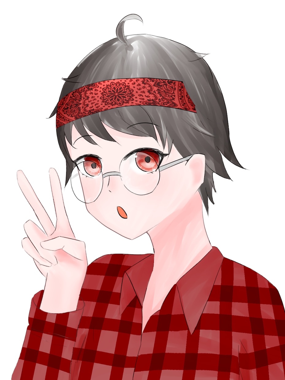 アイコン、ヘッダー用のイラスト描きます 厚塗り風のタッチでイラストを制作します！ イメージ2