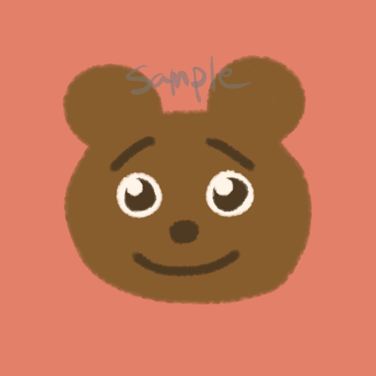 たれ眉あにまる作ります 少しクセのあるかわいいあにまる達です イメージ6