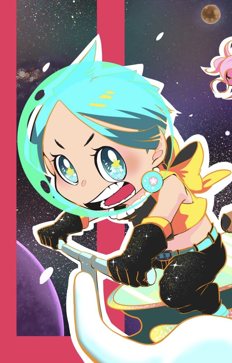 ポップでクールなアイコンイラスト描きます 理想のイラストアイコンを提供します！ イメージ7