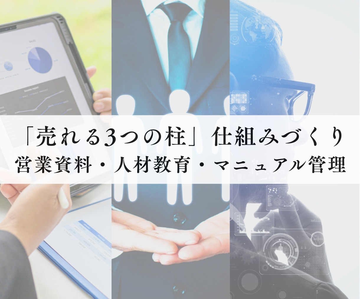 元営業立上げ責任者が、「最初の売上」を共に創ります 一般論ではなく、あなたの事業に合う、オーダーメイド支援を実現 イメージ3
