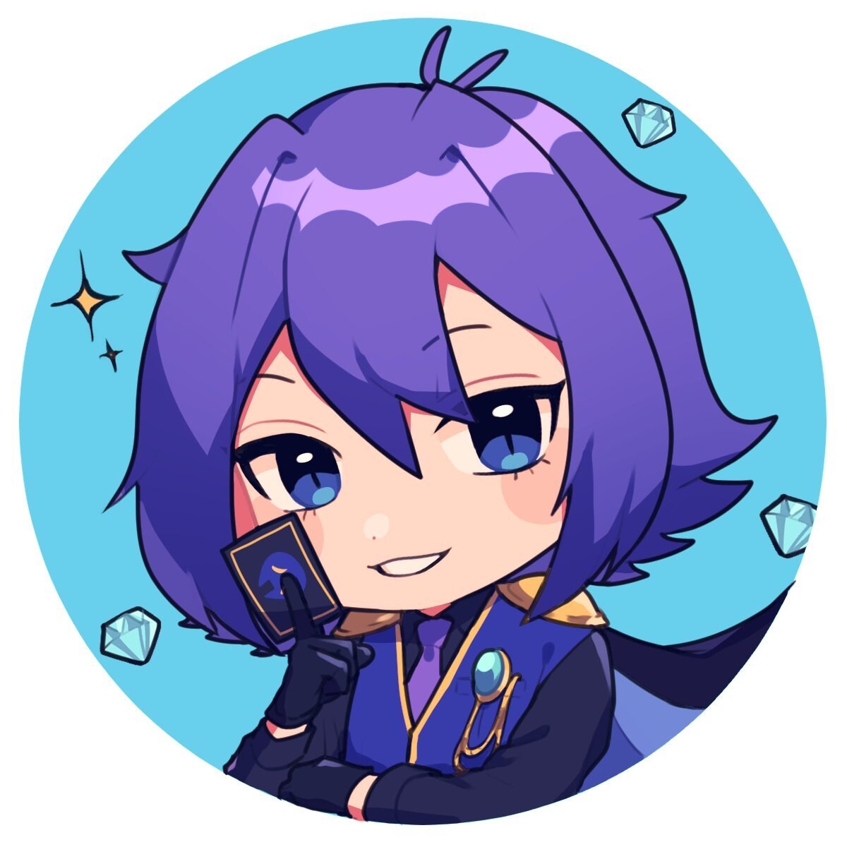 デフォルメキャラクターのアイコン制作します デフォルメキャラのSNS用アイコンを制作します！ イメージ2