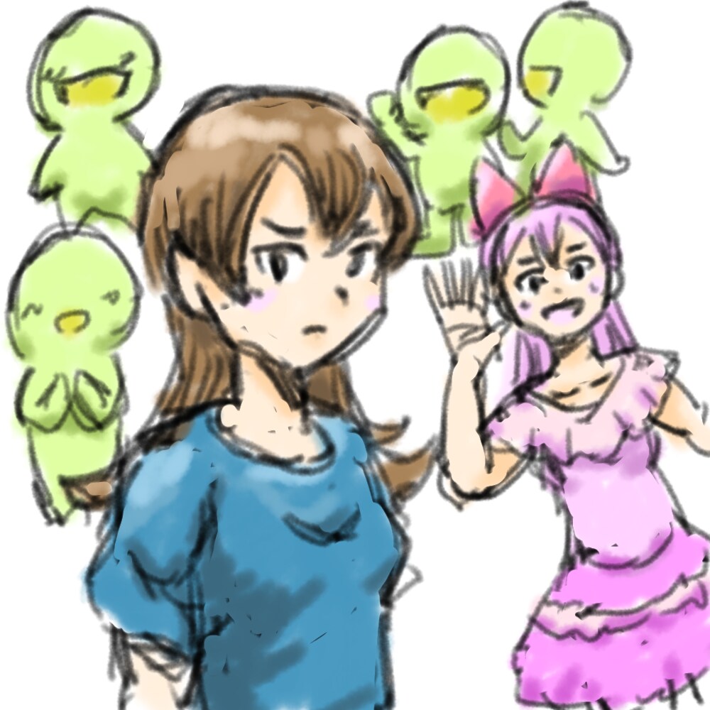 初心者向けのイラストオンライン指導します 自分の思い描くイラスト描けるように教えます イメージ8