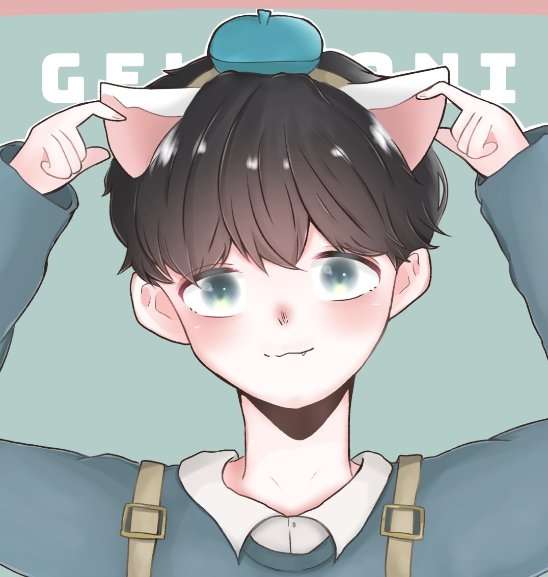 カチューシャをつけたアイコン描きます この中のもの以外でもお好きなカチューシャをどうぞ！ イメージ1