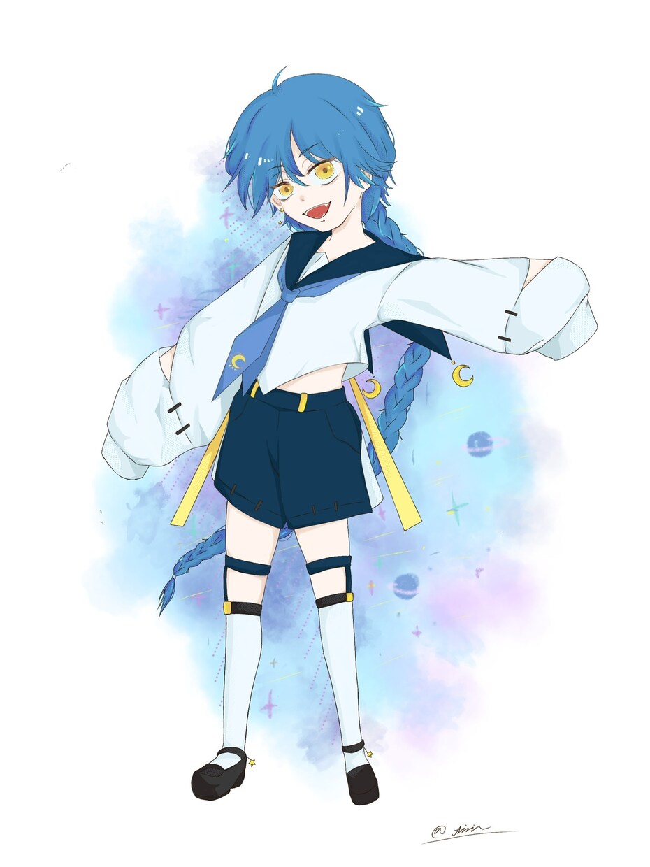 貴方好みの子描きます 好きな要素が詰め込まれたイラスト、立ち絵を届けます！ イメージ3