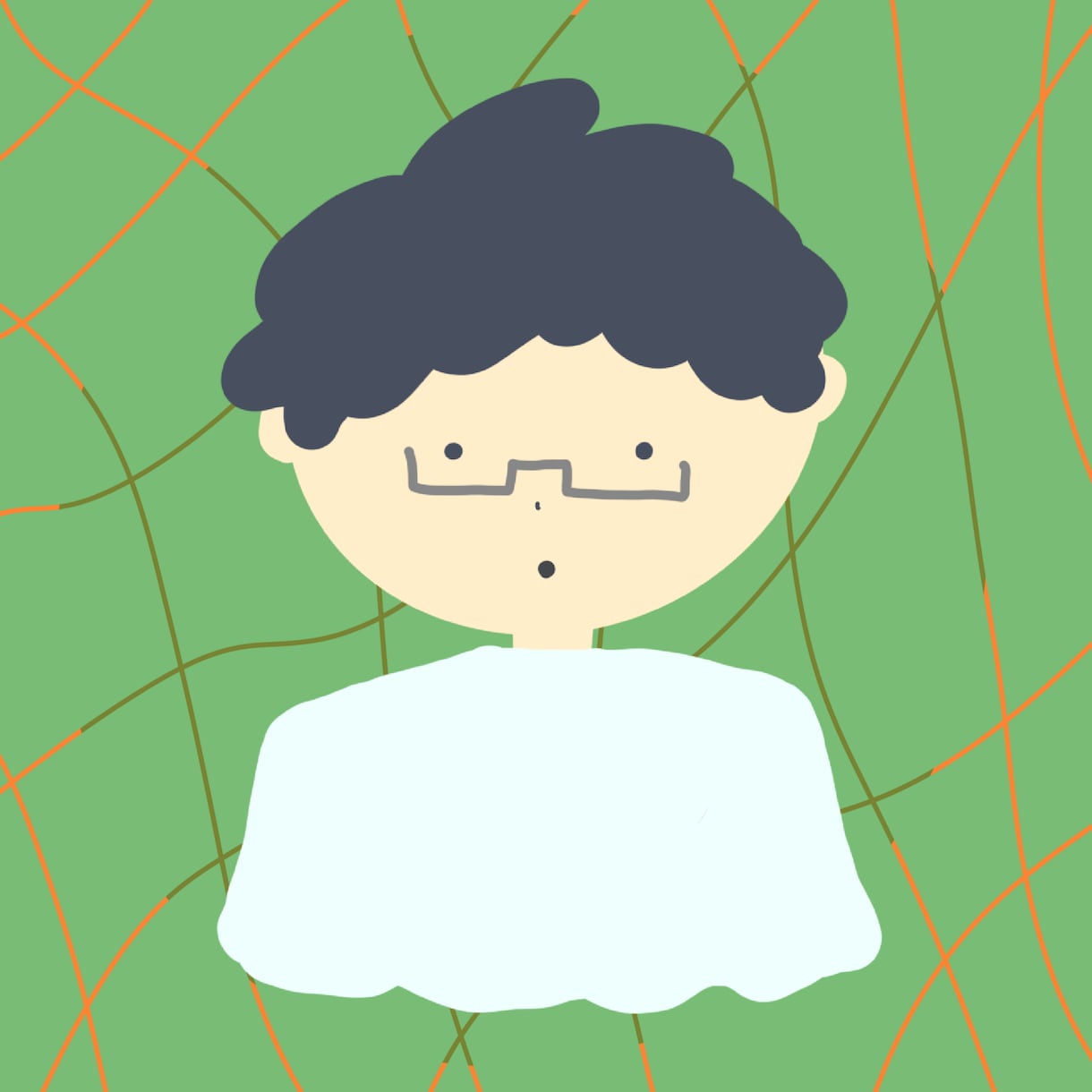 やさしくちょっぴり個性的な似顔絵アイコンを描きます まるで絵本の主人公のようなあなただけのオリジナルアイコン◎ イメージ2