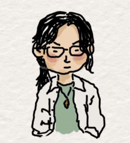 写真から手描き風似顔絵アイコン、イラストを描きます SNSアイコンにぴったり！かわいい手描きイラスト イメージ3