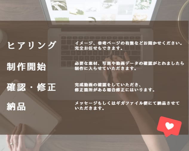 ショート動画初回1本600円で作成します SNSショート用、思い出保管用、メッセージ動画作りませんか？ イメージ2