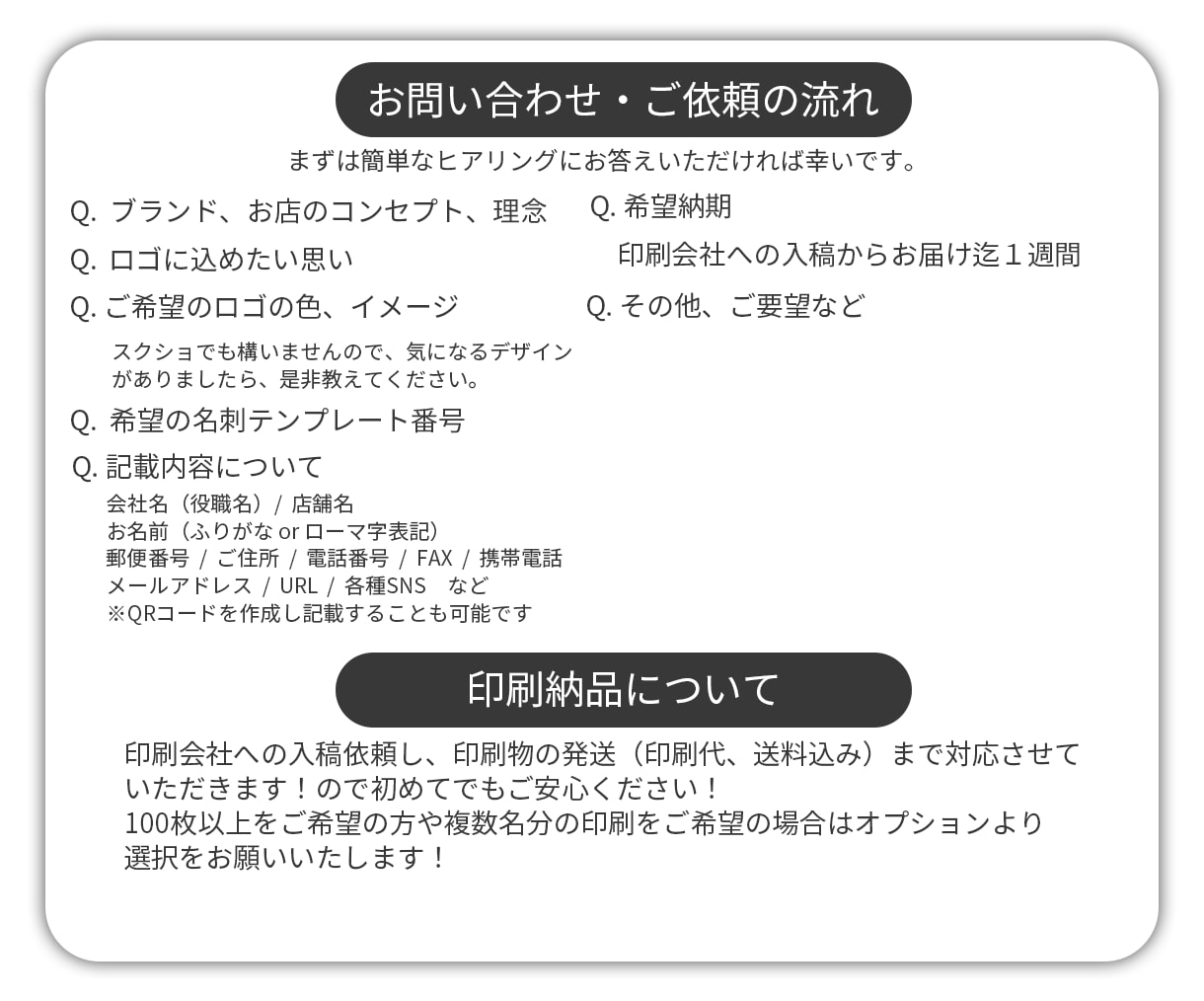 ロゴ＆３つのテンプレから選べる名刺制作いたします 初めてでも安心、印刷まで込みで対応いたします！ イメージ8