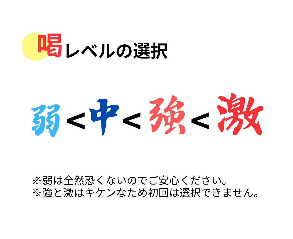 喝を入れて強制的に仕事や勉強をさせます 行動できない原因を洗い出し、あなたを行動に導く！ イメージ4