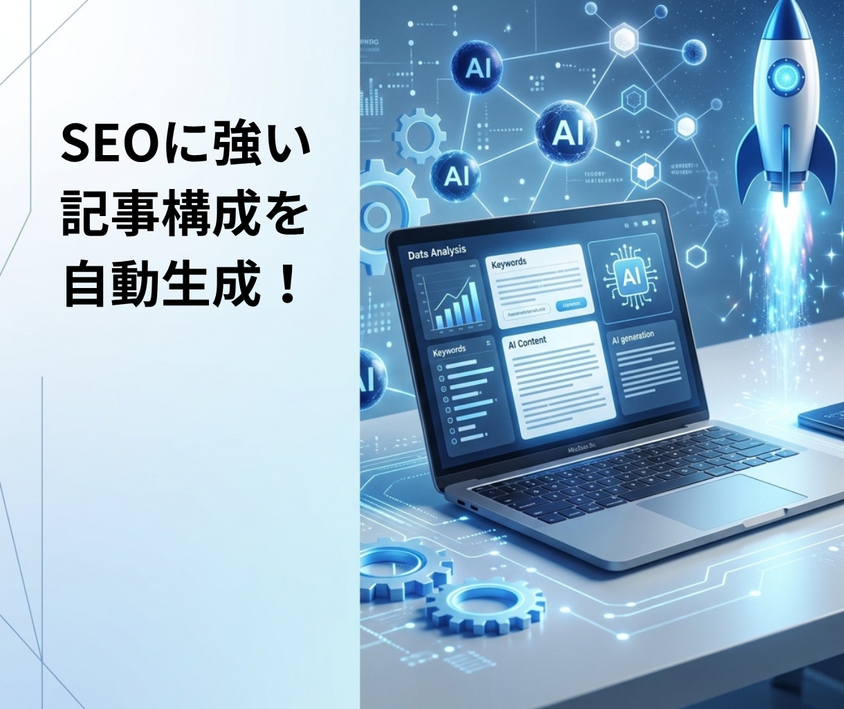 SEO記事プロンプトテンプレートをお渡します ChatGPTで記事構成を自動生成するテンプレ イメージ1