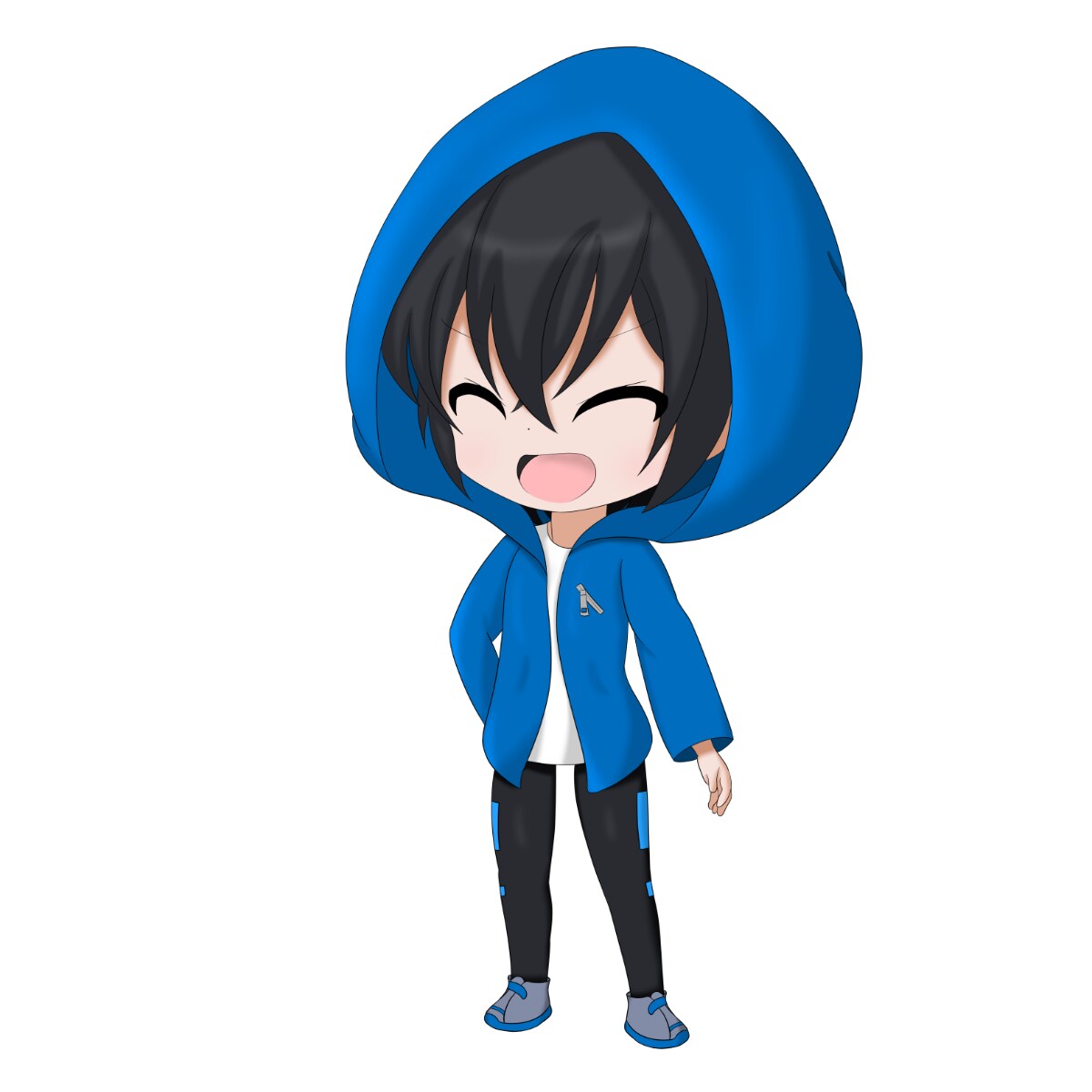 アバター、ＳＮＳアイコンなど描きます ミニキャラが得意（２．５頭身～3頭身） イメージ7
