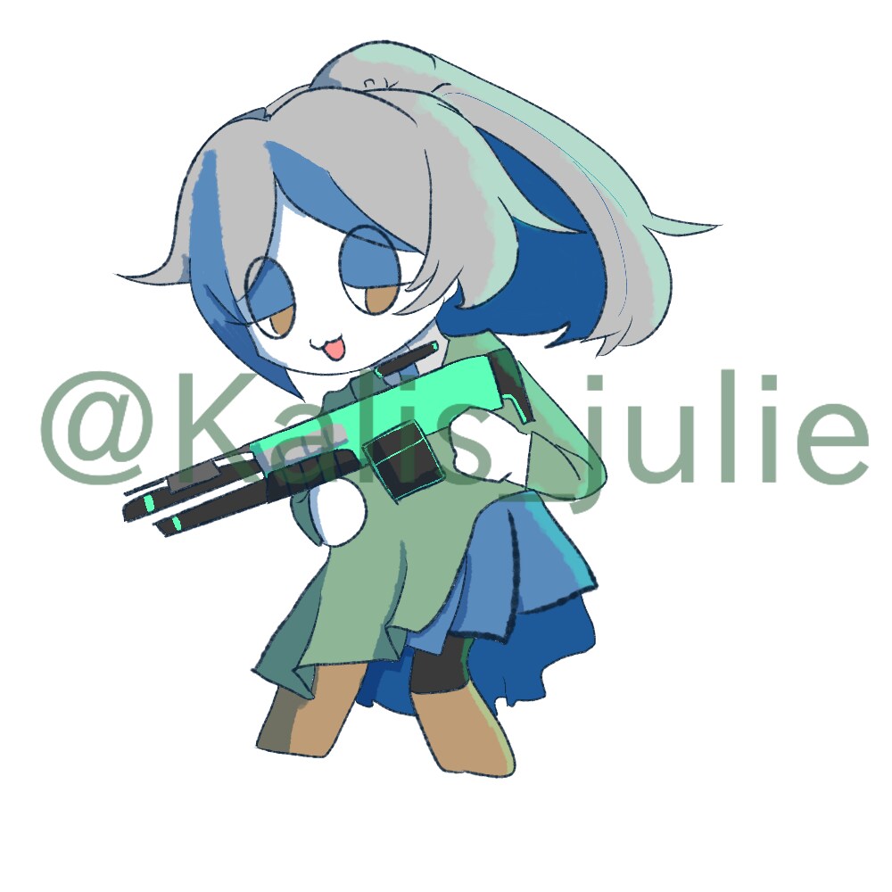 デフォルメ立ち絵描きます SNSや動画サイトの立ち絵に困ってる人向け！ イメージ1
