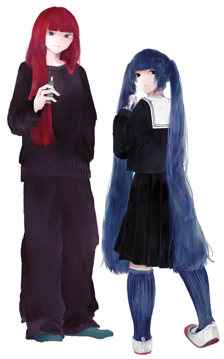 モノクロのイラスト制作を行います 落ち着いた雰囲気のイラストが得意です イメージ3