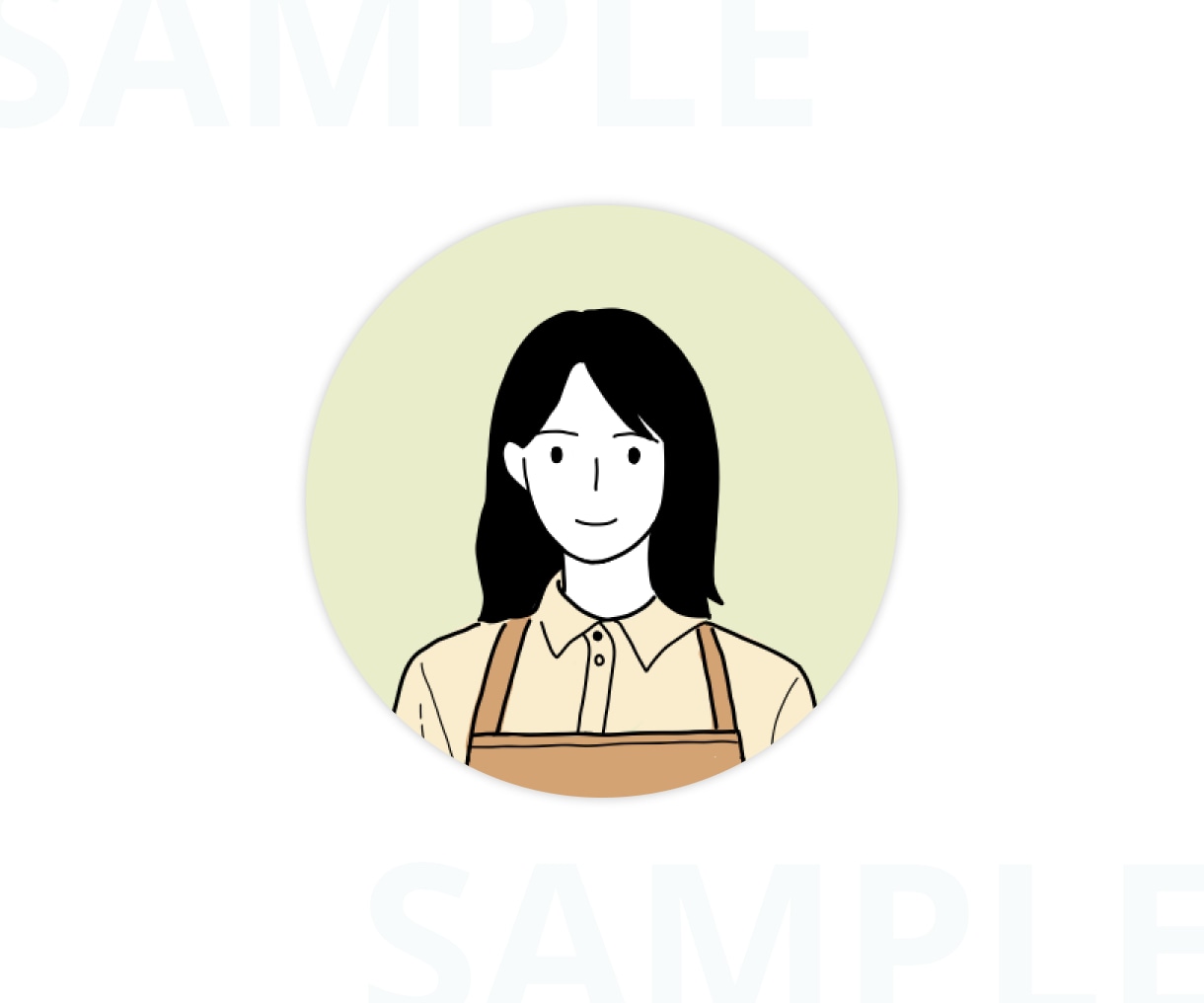 商用OK◎シンプル＋雰囲気伝わるアイコン作成します 印象アップ！小物も無料のプロフィール映え✦ イメージ10