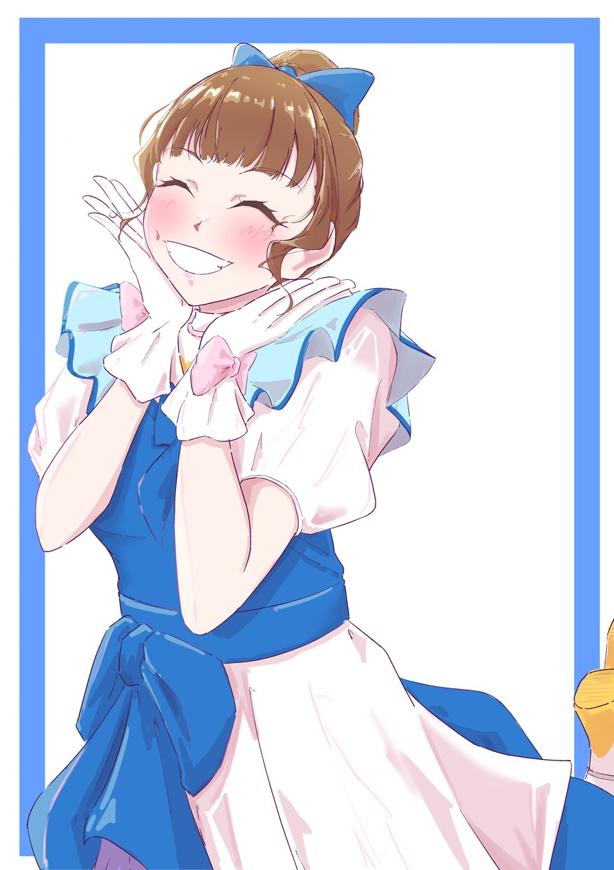 色鮮やかで可愛らしいキャラクターイラスト描きます 【最短３日】配信活動・フラスタ・広告等に イメージ9