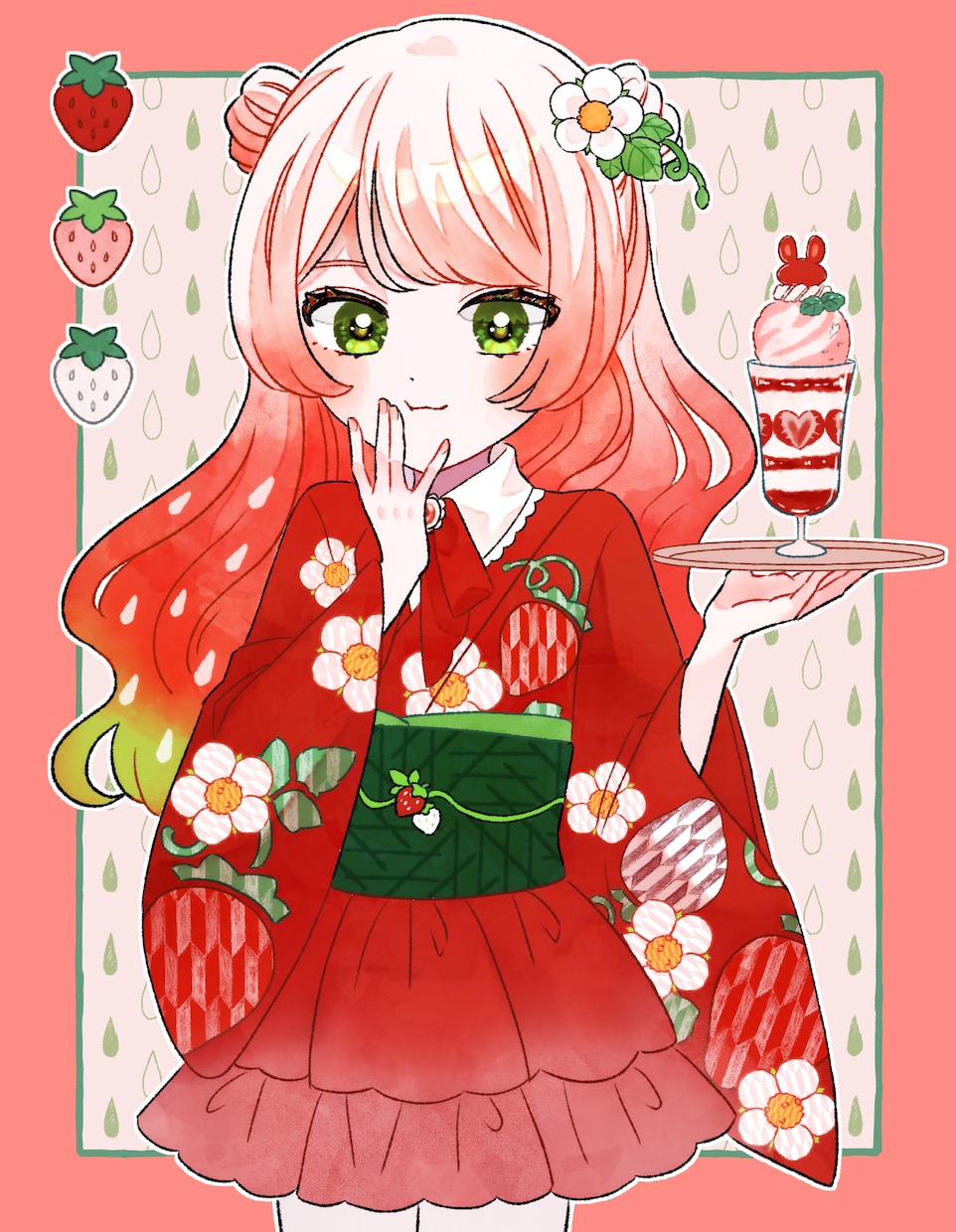 サムネイルやグッズに♪かわいいイラスト描きます アイコンや立ち絵など♪安心できるお取引を心掛けています♪ イメージ4