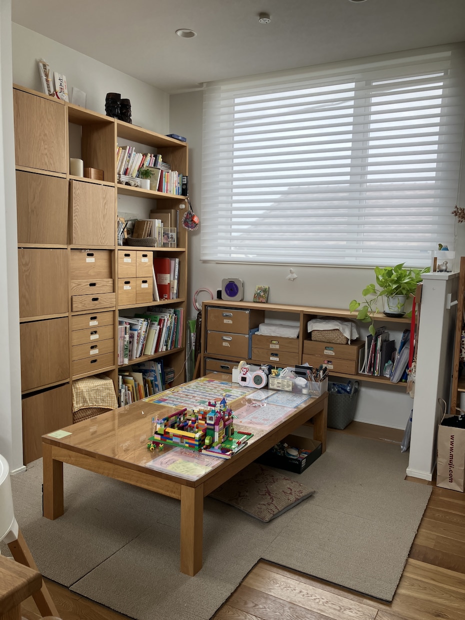 子育て家庭が暮らしやすいレイアウト1案考えます 子育て/レイアウト/インテリア/整理収納/元教員/お部屋 イメージ9