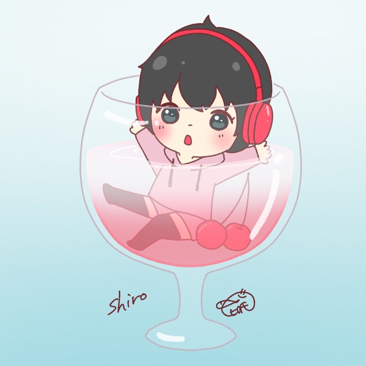 ゆるーーーいイラスト描きます 1.5~2等身の影無しだから1000円 イメージ4
