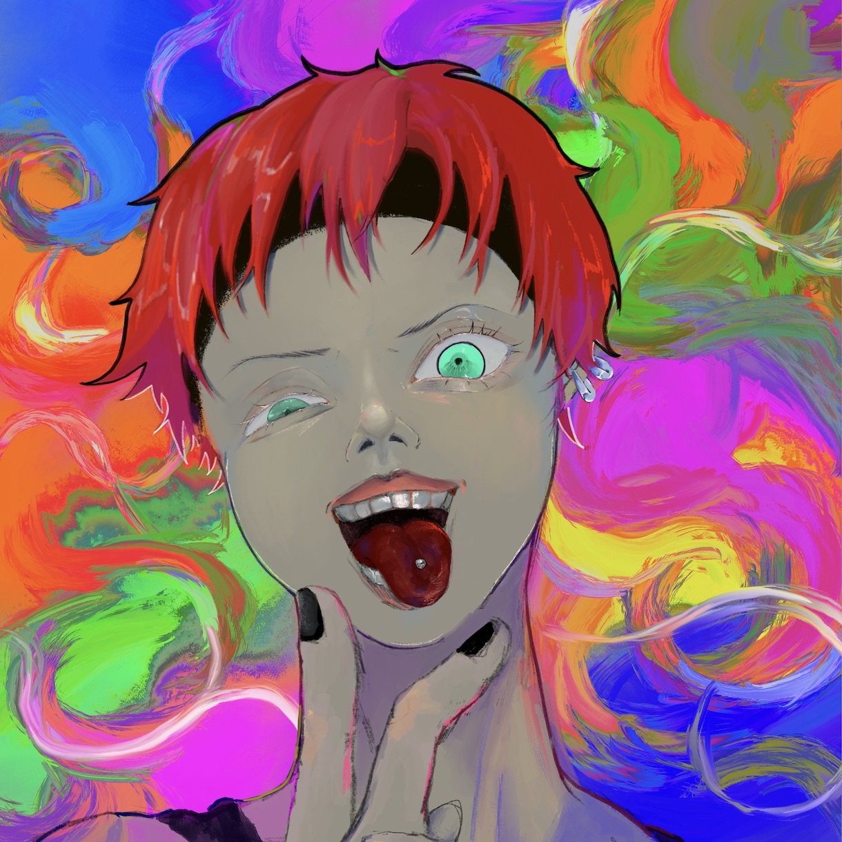 目を惹く動画、アイコン用のイラスト制作します 表情や雰囲気であなたの伝えたいを叶えます！ イメージ1