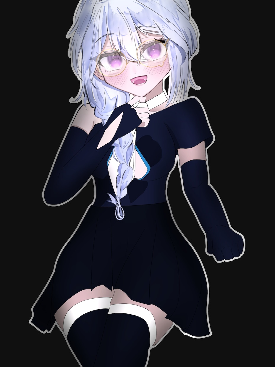 かわいいイラスト描きます 閲覧ありがとうございます！歌ってみた／アイコン／等受付中！ イメージ2