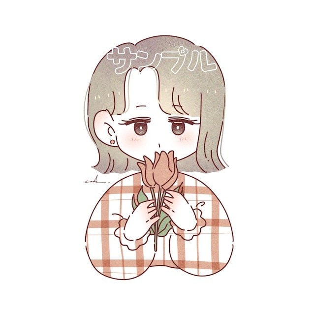 ゆるくて優しいあなただけのアイコンをお描きします SNSアイコンにピッタリ！プレゼントにもオススメ♪ イメージ1