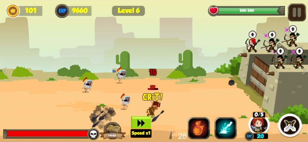 要塞防衛ゲーム、完成品を譲渡します 全てのプラットフォームに対応（IOS,Android、他） イメージ4