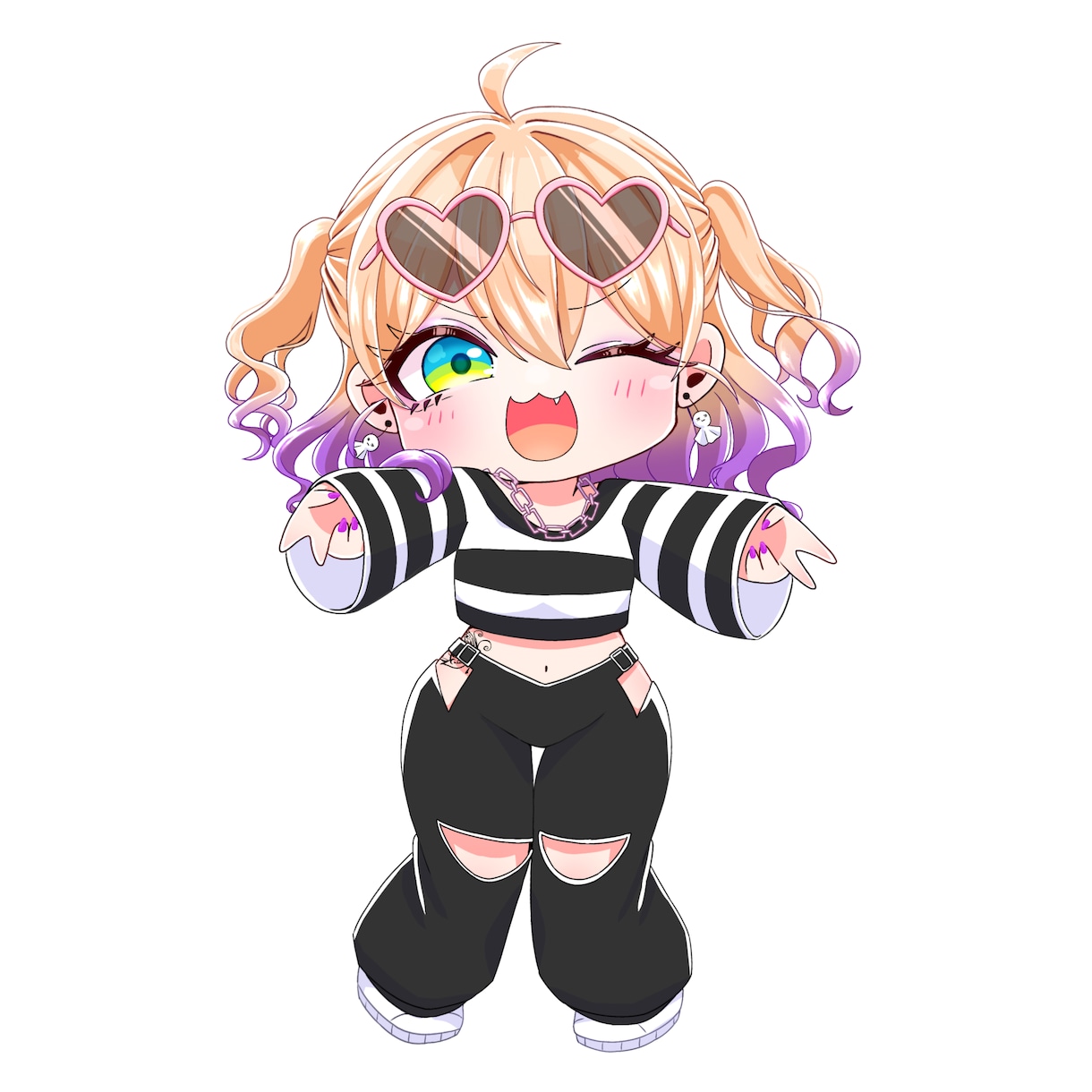商用利用可！デフォルメイラスト制作します もちもちかわいいデフォルメイラストを作成します！ イメージ3